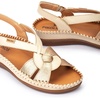 image:imagePIKOLINOS Wedge sandals Leather Cadaques for WomanMarfil