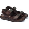 image:imagePIKOLINOS mens Pikolinos Flat Sandals Leather Nijar for Man Color OlmoOlmo
