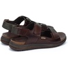 image:imagePIKOLINOS mens Pikolinos Flat Sandals Leather Nijar for Man Color OlmoOlmo
