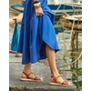 image:imagePIKOLINOS womens Pikolinos Flat Sandals Leather Roquetas for Woman Color BrandyBrandy