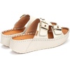 image:imagePIKOLINOS womens Pikolinos Wedge Sandals Leather Marina for Woman Color NataNata