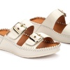 image:imagePIKOLINOS womens Pikolinos Wedge Sandals Leather Marina for Woman Color NataNata
