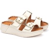 image:imagePIKOLINOS womens Pikolinos Wedge Sandals Leather Marina for Woman Color NataNata