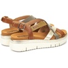 image:imagePIKOLINOS womens Pikolinos Wedge Sandals Leather Palma for Woman Color BrandycitBrandycit