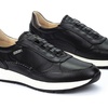 image:imagePikolinos Mens Pikolinos Sneakers Leather Getafe for ManBlack