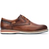 image:imagePIKOLINOS Avila M1T4050 Mens LaceUp Shoes  Stylish Premium Calfskin Leather  Removable Cushioned Insole  Wide Fit  Lightweight Sole for Everyday Walking ComfortBrown Leather