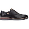 image:imagePIKOLINOS Avila M1T4050 Mens LaceUp Shoes  Stylish Premium Calfskin Leather  Removable Cushioned Insole  Wide Fit  Lightweight Sole for Everyday Walking ComfortBlack Leather