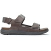image:imagePIKOLINOS Leather Nijar M0B0122 Mens Flat sandalsDark Gray