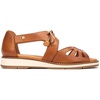 image:imagePIKOLINOS ROQUETAS W9B0947 Womens Sandals  Premium Calfskin Leather  Cushioned Insole and LaceUp Fit for All Day Walking  Lightweight  Everyday ComfortBrandy