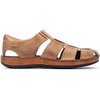 image:imagePIKOLINOS Tarifa 06J5433 Mens Sandals  Premium Calfskin Leather  Cushioned Insole Hook amp Loop Closure Lightweight Sole  Spring and Summer Style and ComfortBeige