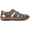 image:imagePIKOLINOS Tarifa 06J5433 Mens Sandals  Premium Calfskin Leather  Cushioned Insole Hook amp Loop Closure Lightweight Sole  Spring and Summer Style and ComfortGreen