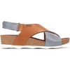 image:imagePIKOLINOS Wedge Sandals Leather Mahon for Woman Denim