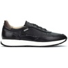 image:imagePikolinos Mens Pikolinos Sneakers Leather Getafe for ManBlack