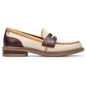 image:imagePIKOLINOS Aldaya W8J3541 Womens Loafers  Premium Calfskin Leather SlipOn  Lightweight Comfort Removable Insole Medium amp Wide Width Ergonomic Everyday SupportMarfilc2