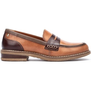 image:imagePIKOLINOS Aldaya W8J3541 Womens Loafers  Premium Calfskin Leather SlipOn  Lightweight Comfort Removable Insole Medium amp Wide Width Ergonomic Everyday SupportTerracota