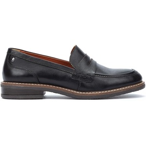 image:imagePIKOLINOS Aldaya W8J3541 Womens Loafers  Premium Calfskin Leather SlipOn  Lightweight Comfort Removable Insole Medium amp Wide Width Ergonomic Everyday SupportBlack Wide