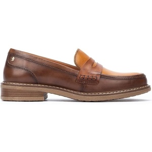 image:imagePIKOLINOS Aldaya W8J3541 Womens Loafers  Premium Calfskin Leather SlipOn  Lightweight Comfort Removable Insole Medium amp Wide Width Ergonomic Everyday SupportTopo