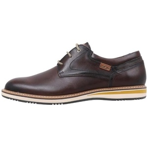 image:imagePIKOLINOS Avila M1T4050 Mens LaceUp Shoes  Stylish Premium Calfskin Leather  Removable Cushioned Insole  Wide Fit  Lightweight Sole for Everyday Walking ComfortOlmo