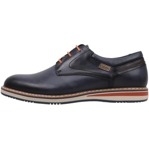 image:imagePIKOLINOS Avila M1T4050 Mens LaceUp Shoes  Stylish Premium Calfskin Leather  Removable Cushioned Insole  Wide Fit  Lightweight Sole for Everyday Walking ComfortBlue