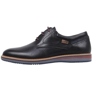 image:imagePIKOLINOS Avila M1T4050 Mens LaceUp Shoes  Stylish Premium Calfskin Leather  Removable Cushioned Insole  Wide Fit  Lightweight Sole for Everyday Walking ComfortBlack