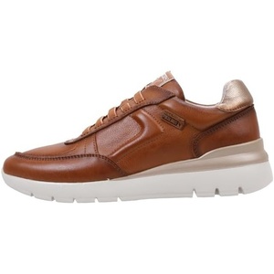 image:imagePIKOLINOS Cantabria Womens Sneakers  Leather  UltraLight Sole  Extra Comfort  Removable Memory Foam Insole  Size UK 511Brandy