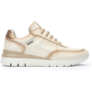 image:imagePIKOLINOS Cantabria Womens Sneakers  Leather  UltraLight Sole  Extra Comfort  Removable Memory Foam Insole  Size UK 511Nata