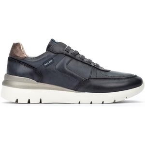 image:imagePIKOLINOS Cantabria Womens Sneakers  Leather  UltraLight Sole  Extra Comfort  Removable Memory Foam Insole  Size UK 511Ocean