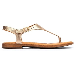 image:imagePIKOLINOS Flat Sandals Leather Algar for WomanChampagne