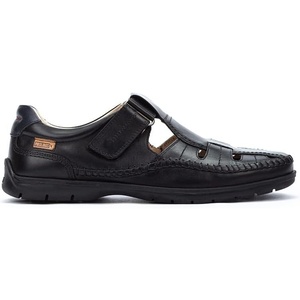 image:imagePIKOLINOS Flat Sandals Leather Marbella for ManBlack