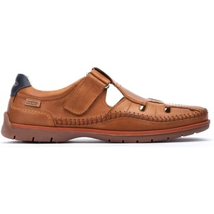 image:imagePIKOLINOS Flat Sandals Leather Marbella for ManBrandy