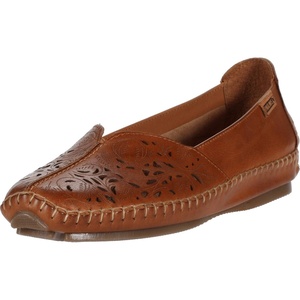 image:imagePIKOLINOS Jerez 5784976 Womens SlipOn Moccasins  Premium Calfskin Leather  Removable Cushioned Insole Flexible Sole Lightweight Everyday ComfortBrandy
