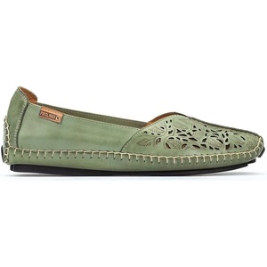 image:imagePIKOLINOS Jerez 5784976 Womens SlipOn Moccasins  Premium Calfskin Leather  Removable Cushioned Insole Flexible Sole Lightweight Everyday ComfortMint Green