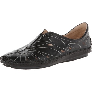 image:imagePIKOLINOS Jerez 5787399 Womens SlipOn Moccasins  Premium Calfskin Leather  Removable Cushioned Insole Elastic Fit Lightweight Everyday Comfort and SupportBlack
