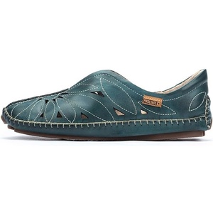image:imagePIKOLINOS Jerez 5787399 Womens SlipOn Moccasins  Premium Calfskin Leather  Removable Cushioned Insole Elastic Fit Lightweight Everyday Comfort and SupportNavy River