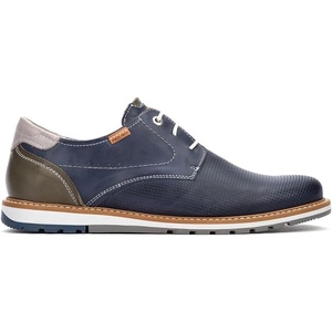 image:imagePIKOLINOS Laceup ShoesLaceups Leather Berna for Man Blue