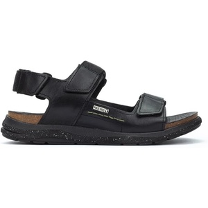 image:imagePIKOLINOS Leather Nijar M0B0122 Mens Flat sandalsBlack