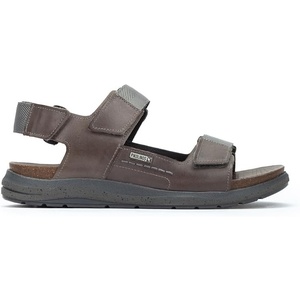 image:imagePIKOLINOS Leather Nijar M0B0122 Mens Flat sandalsDark Gray
