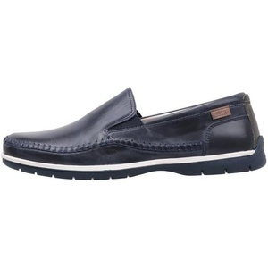 image:imagePIKOLINOS Marbella M9A3111 Mens SlipOn Moccasins  Premium Calfskin Leather  Removable Cushioned Insole with All Day Support  Elastic Fit  Flexible SoleBlue