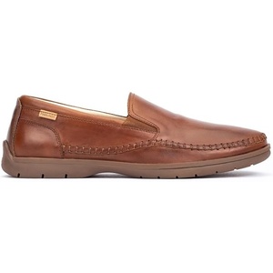 image:imagePIKOLINOS Marbella M9A3111 Mens SlipOn Moccasins  Premium Calfskin Leather  Removable Cushioned Insole with All Day Support  Elastic Fit  Flexible SoleCuero