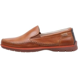 image:imagePIKOLINOS Marbella M9A3111 Mens SlipOn Moccasins  Premium Calfskin Leather  Removable Cushioned Insole with All Day Support  Elastic Fit  Flexible SoleBrandy