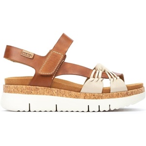 image:imagePIKOLINOS Palma W4N0968 Womens Sandals  Stylish Premium Leather Wedge Sandals  Cushioned Insole Hook amp Loop Closure UltraLight Sole for Everdat WalkingMarfilbra