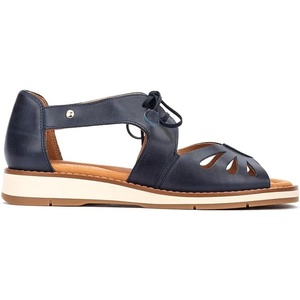 image:imagePIKOLINOS ROQUETAS W9B0947 Womens Sandals  Premium Calfskin Leather  Cushioned Insole and LaceUp Fit for All Day Walking  Lightweight  Everyday ComfortBlue