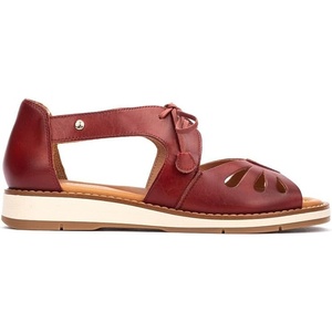 image:imagePIKOLINOS ROQUETAS W9B0947 Womens Sandals  Premium Calfskin Leather  Cushioned Insole and LaceUp Fit for All Day Walking  Lightweight  Everyday ComfortSandia