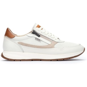 image:imagePIKOLINOS Sneakers Leather Getafe for ManOffwhite