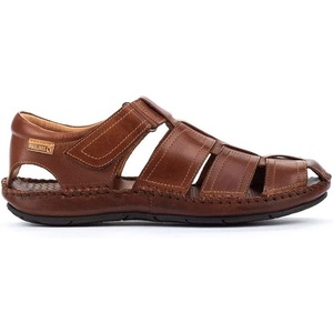 image:imagePIKOLINOS Tarifa 06J5433 Mens Sandals  Premium Calfskin Leather  Cushioned Insole Hook amp Loop Closure Lightweight Sole  Spring and Summer Style and ComfortCuero