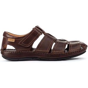 image:imagePIKOLINOS Tarifa 06J5433 Mens Sandals  Premium Calfskin Leather  Cushioned Insole Hook amp Loop Closure Lightweight Sole  Spring and Summer Style and ComfortOlmo