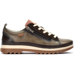 image:imagePIKOLINOS VIGO W3W6979 Womens Casual Shoes  Premium 100 Calfskin Leather  Memory Foam Insole Lace amp Zip Closure NonSlip Sole Lightweight ComfortSage