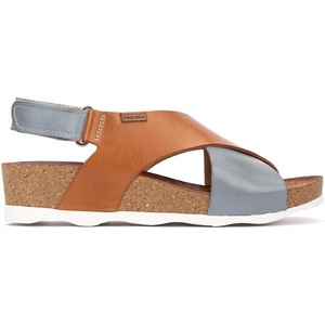 image:imagePIKOLINOS Wedge Sandals Leather Mahon for Woman Denim