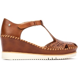 image:imagePIKOLINOS Wedge sandals Leather Aguadulce for WomanBrandy