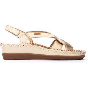 image:imagePIKOLINOS Wedge sandals Leather Cadaques for WomanMarfil